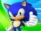 Spel Cross Sonic Race aanlyn