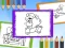 Spel Cartoon Coloring Book aanlyn