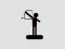 Spel Stickman archer aanlyn