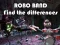 Spel Robot Band - Find the Differences aanlyn