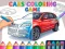 Spel Cars Coloring Game aanlyn