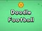 Spel Doodle Football aanlyn
