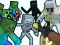 Spel Minecraft Shooter Save Your World aanlyn