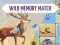 Spel Wild Memory Match aanlyn