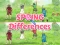 Spel Spring Differences aanlyn
