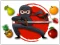 Spel Fruit Ninja aanlyn