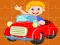 Spel Pedal Cars Jigsaw aanlyn