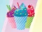 Spel Ice Cream Memory aanlyn