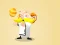 Spel Professor Bubble aanlyn