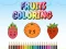 Spel FRUITS COLORING aanlyn