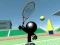 Spel Stickman Tennis 3D aanlyn