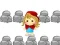 Spel Little Red Riding Hood - Cookie Feast: aanlyn