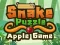 Spel Snake Puzzle Apple Game aanlyn