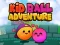 Spel Kid Ball Adventure aanlyn