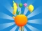 Spel Fruit War aanlyn