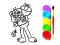 Spel Boy Doll Coloring Book aanlyn