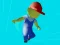 Spel Parkour Run 3d.io aanlyn