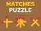 Spel Matches Puzzle aanlyn