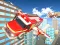 Spel Flying Fire Truck Driving Sim aanlyn