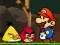 Spel Mario vs Angry Birds aanlyn
