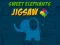 Spel Sweet Elephants Jigsaw aanlyn
