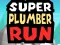 Spel Super Plumber Run aanlyn