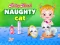 Spel Baby Hazel - naughty cat aanlyn