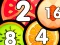 Spel Merge Balls Shooter 2048 Connect Fruits aanlyn