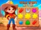 Spel Wild West Match aanlyn