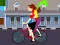 Spel Cycling Kiss aanlyn