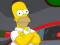 Spel Simpsons Car Parking aanlyn
