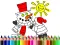 Spel Back To School: Winter Time Coloring aanlyn