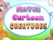 Spel Match Cartoon Creatures aanlyn