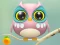 Spel Cute Owl Puzzle aanlyn