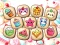 Spel Sweetsu Tile Puzzle aanlyn