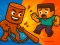 Spel Hero Ragdoll Fighting aanlyn