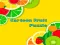 Spel Cartoon Fruit Puzzle aanlyn
