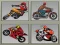 Spel Racing Motorcycles Memory aanlyn
