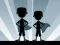 Spel Little Superheroes Match 3 aanlyn
