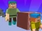 Spel Horror Minecraft Partytime aanlyn
