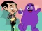 Spel When Mr Bean meet Grimace aanlyn