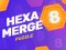 Spel Hexa Merge aanlyn