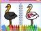 Spel Coloring Birds Game aanlyn