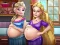 Spel Happy Princesses Pregnant BFFS aanlyn