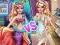 Spel Ellie Mermaid vs Princess aanlyn