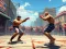 Spel Real Street Fighter 3D aanlyn