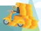 Spel Super Scooter Jigsaw aanlyn