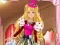 Spel Barbie's Valentine's Patchwork Dress aanlyn