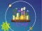 Spel Corona Virus Escape aanlyn