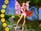 Spel Winx Club: Flora dressup aanlyn